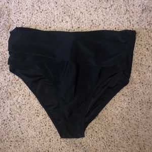 High waisted wrap bottoms